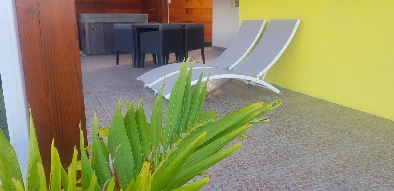 L'Alizee & Spa Jacuzzi Privatif Haut De Gamme Sainte-Rose Exteriér fotografie