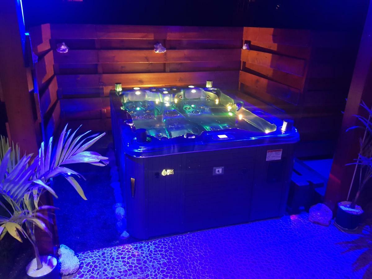 L'Alizee & Spa Jacuzzi Privatif Haut De Gamme Sainte-Rose Exteriér fotografie